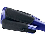 Image of Uncle Mike's Hunting &amp; Shooting Accessories - KODRA Buttstock Dbl Mag Pouch, 30 Round, AR-15/M-16 Fixed Stock, Black 8848-7