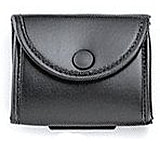 Uncle Mike's Double Latex Glove Pouch, Mirage Plain, Card, Black, 74961