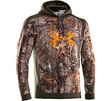 Image of Under Armour Men's Charged Cotton Storm Camo Antler Hoodie