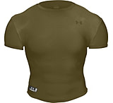 Image of Under Armour Men's HeatGear Tactical Full T - Marine Olive Drab Color 1005039-390