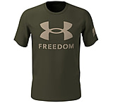 Image of Under Armour Freedom Logo T-Shirt - Men's
