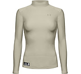 Image of Under Armour Women's ColdGear Tactical Mock - Desert Color 1005563-290