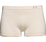 Image of Under Armour Women's HeatGear Active Boy Short - Nude Color 1001959-295