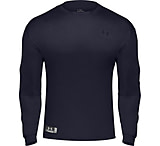 Image of UnderArmour Men's HeatGear Tactical Longsleeve T - Dark Navy Blue Color 1005385-465