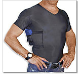 Image of Undertech Undercover Ultimate Compression V-Neck Concealment Holster Shirts
