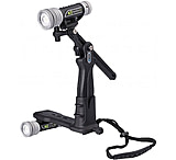 Image of Underwater Kinetics Aqualite Duo LED Lighting Kit,Black,1200 Lumens