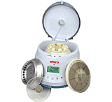 Image of UNICO C885 PowerSpin BX Centrifuge w/ 3 Rotors 110 Volt