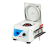 Image of UNICO PowerSpin LX Centrifuge C858 - 8 Place Rotor, 110Volts w/ 18 Place Tube Holder Rack