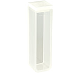 Image of UNICO Quartz Square Spectrophotometer Cuvette, 10mm pathlength, 3.5ml capacity, UV-Vis, each