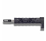 Image of Unique-ARs Wing and Skull Dolos Compatible Handguard w/ Locking Ring