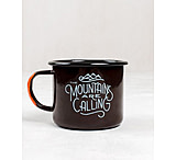 Image of United By Blue And I Must Go Enamel Steel Mug 22Oz
