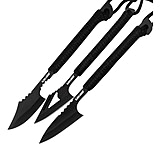 Image of United Cutlery 8in Black Legion Harpoon 3Pc Set With Sheath