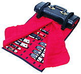 United Cutlery Knife Roll 50-60 Folding Knives Black With Handle UC1183