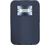 Image of United Shield Lightweight Level III Plus Shield, with viewport, 20inx34in