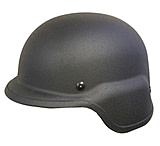 Image of United Shield PST SC650 Ballistic Helmet Level IIIA w/ 4pt Harness System and Retrofit Face Shield