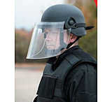 Image of United Shield Commando SC650 Ballistic Helmet Level IIIA w/ 4pt Harness System and Retrofit Face Shield