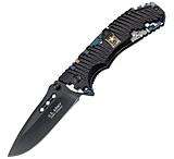 Image of US Army Linerlock A/O w/ Thumbstud Knife
