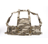 Image of US Palm Desert Tracker Plate Carrier with Armor - MOLLE