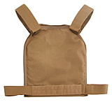 Image of US Palm Slick Defender Soft Armor Plate Carrier With One Level IIIA Soft Armor Panel X-Large 11x13.5 Inch Panel Black USP00400365