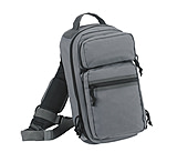 Image of US Peacekeeper EDC Sling Pack - Grey 8.5in x 17in x 5.5in