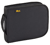 Image of US PeaceKeeper P26108 Handgun Case Black Holds 1 Handgun Polyester