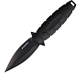 Image of USMC Fixed Blade Black USMFIX3001BK