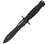 Image of USMC Fixed Blade Black USMFIX3002BK