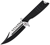 Image of USMC Fixed Blade Black USMFIX3004BK