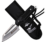 Image of USMC Fixed Blade Black USMFIX3009BK