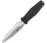 Image of USMC Fixed Blade Black USMFIX3010BK