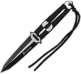 Image of USMC Fixed Blade Black USMFIX3012BK