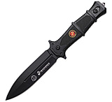 Image of USMC Fixed Blade Black USMFIX3014BK