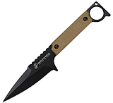 Image of USMC Fixed Blade Tan USMFIX3005TN
