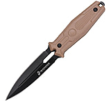 Image of USMC Fixed Blade Tan USMFIX3010TN