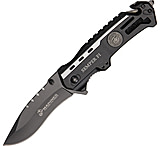 Image of USMC Marines Rescue Linerlock Folding Knife