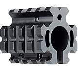 Image of UTG Pro AR15 Low Pro Quad-rail Gas Block for .75in Barrel