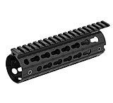 Image of Leapers AR15 Super Slim Keymod Drop-in Carbine Length Rail