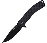 Image of V NIVES Black Rambo Shorty Linerlock