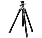 Image of Vanguard Nivelo 244BK Black Compact Tripod