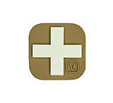 Image of Vanquest Gear Medical Cross Glow In The Dark Patch