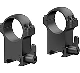 Image of Vector Optics 30mm Steel High QD Weaver Rings