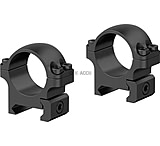 Image of Vector Optics Steel Low Profile Weaver Scope Rings