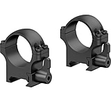 Image of Vector Optics Steel Weaver Quick Release Low Profile Rings, 1 in