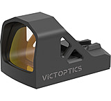 Vector Optics VictOptics SRD 20x25 Reflex Red Dot Sight, 3 MOA Dot, Black, RDSL33