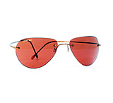 Image of VedaloHD Carbone Signature Line Small Aviator Sunglasses