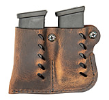 Image of Versacarry Leather Double Magazine Pouch
