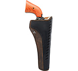 Image of Versacarry Vc Revolver Holster Owb Lther Rh .22 Cal Sa 6.5&quot; Ug Dis Brn