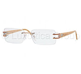 Image of Versace Eyeglasses VE1170 with Lined Bifocal Rx Prescription Lenses
