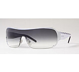 Image of Versus VR5033-10008G-0142 Sunglasses Silver Frame / Gray Gradient Lenses