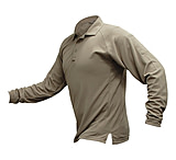 Image of Vertx Men's Coldblack Long Sleeve Polo Shirt